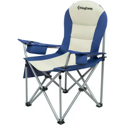 Кресло раскладное KingCamp Cedar, blue/beige