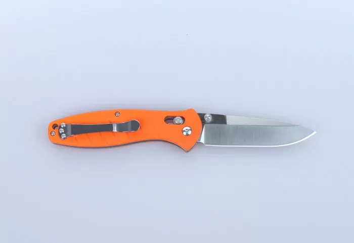 Нож складной Ganzo G738-OR оранжевый  