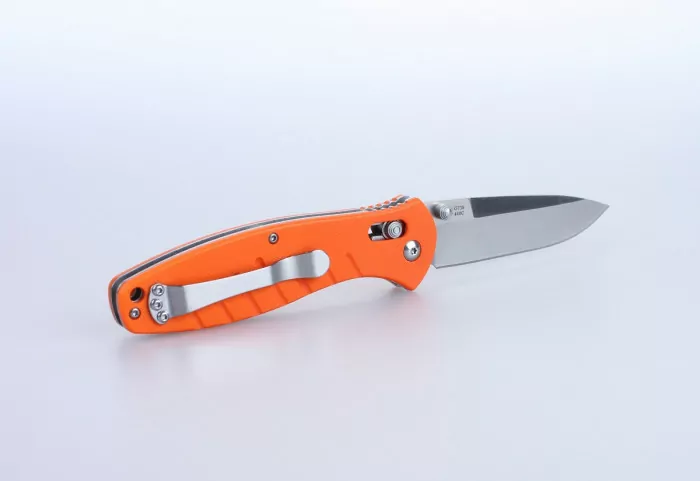 Нож складной Ganzo G738-OR оранжевый  