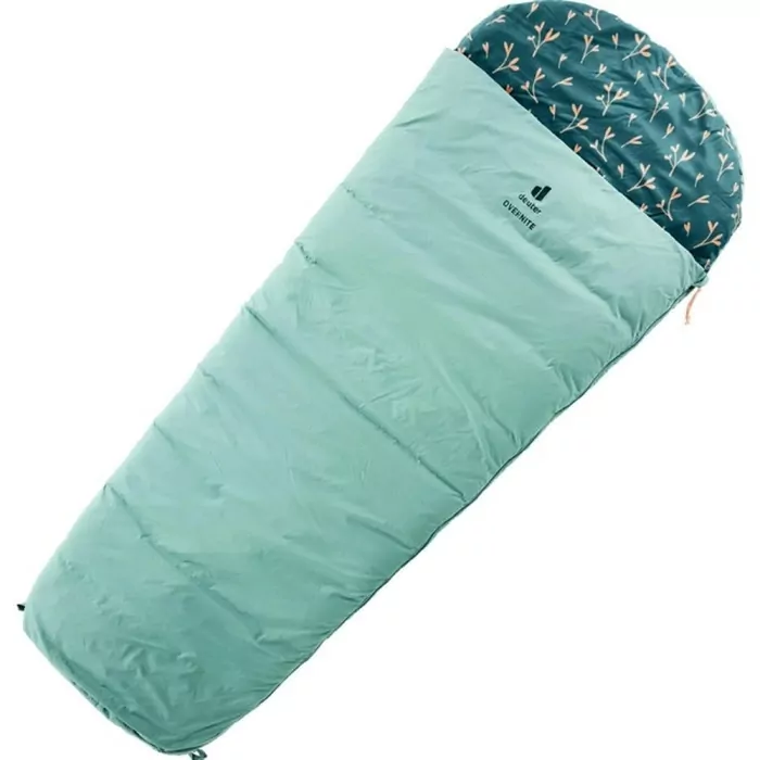 Спальник DEUTER Overnite цвет 2346 jade-deepsea левый  