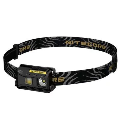 Фонарь налобный Nitecore NU25, черный