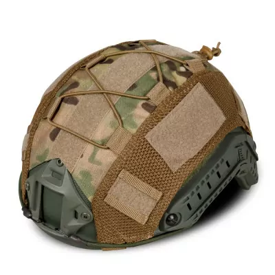 Маскировочный кавер на шлем Ukrarmor (универсальный) Мультикам