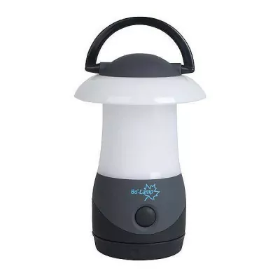 Фонарь кемпинговый Bo-Camp Regulus High Power LED 100 люмен, серый (5818946)