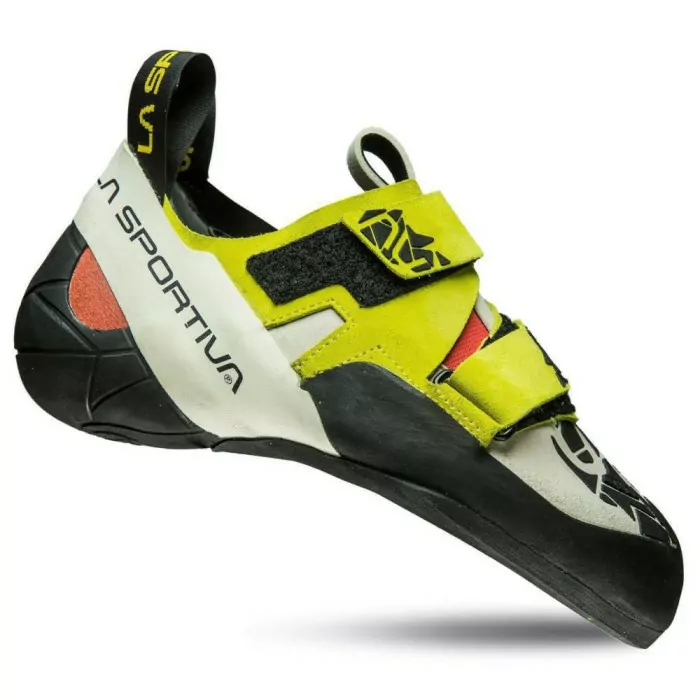 Скальные туфли La Sportiva Otaki WMN Sulphur / Coral, размер 36.5 