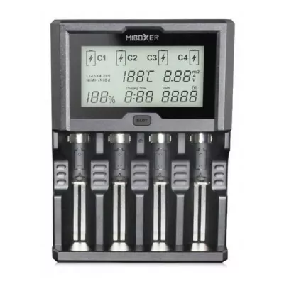 Зарядное устройство Miboxer C4-12