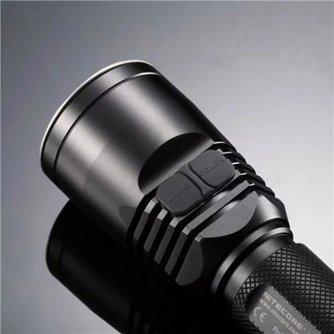 Тактический фонарь Nitecore CU6 (белый + ультрафиолет + RGB), 440 люмен  