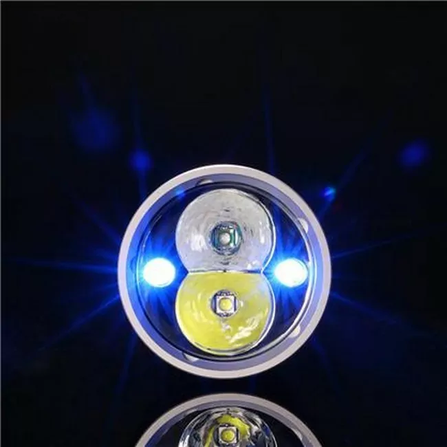 Тактический фонарь Nitecore CU6 (белый + ультрафиолет + RGB), 440 люмен  