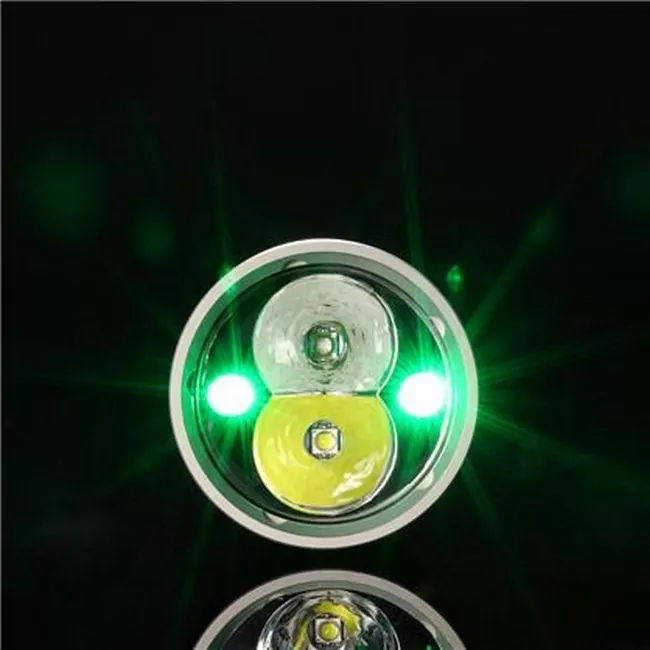 Тактический фонарь Nitecore CU6 (белый + ультрафиолет + RGB), 440 люмен  