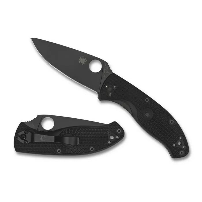 Нож Spyderco Tenacious FRN (C122PBBK)  