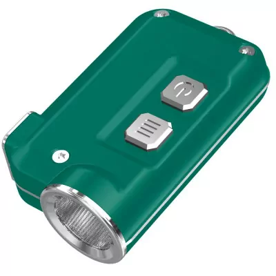 Фонарь- брелок Nitecore Tini, зеленый, 380 люмен
