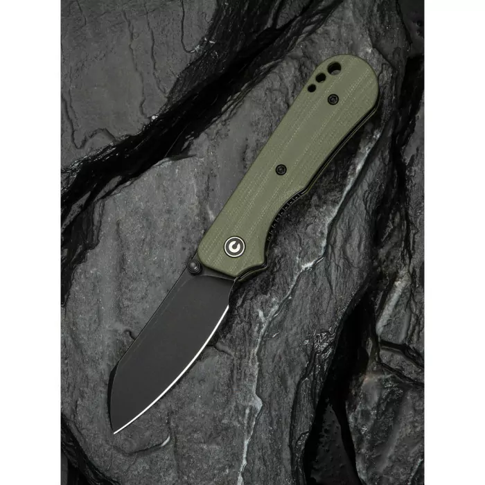 Нож складной Civivi Crabby OD Green C24055-1  