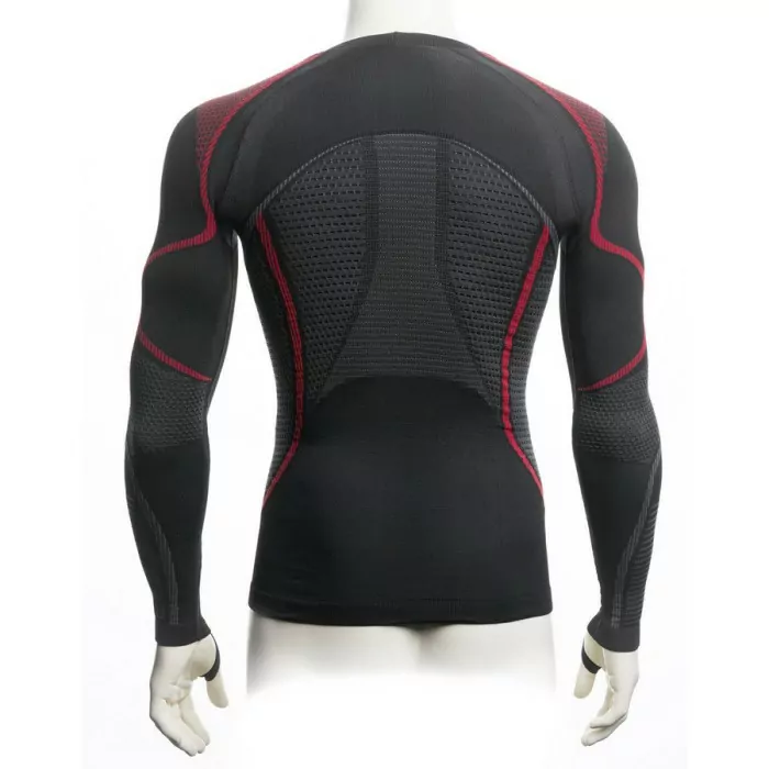 Футболка Accapi Ergoracing Long Sleeve Shirt Man 906 black/anthracite, XL/XXL  
