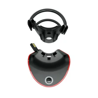 Мигалка задняя Knog Mid Cobber Rear 170 Lumens  