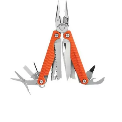 Мультиинструмент  Leatherman CHARGE PLUS ORANGE