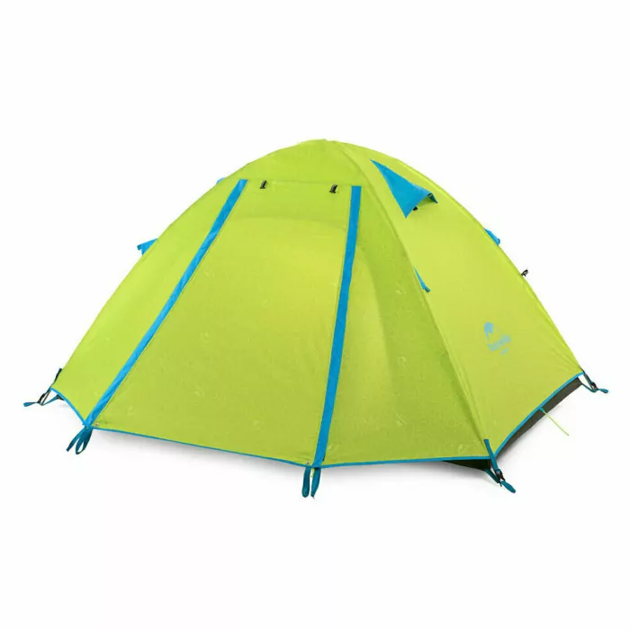 Палатка четырехместная Naturehike P-Series NH18Z044-P, 210T / 65D, зеленый  