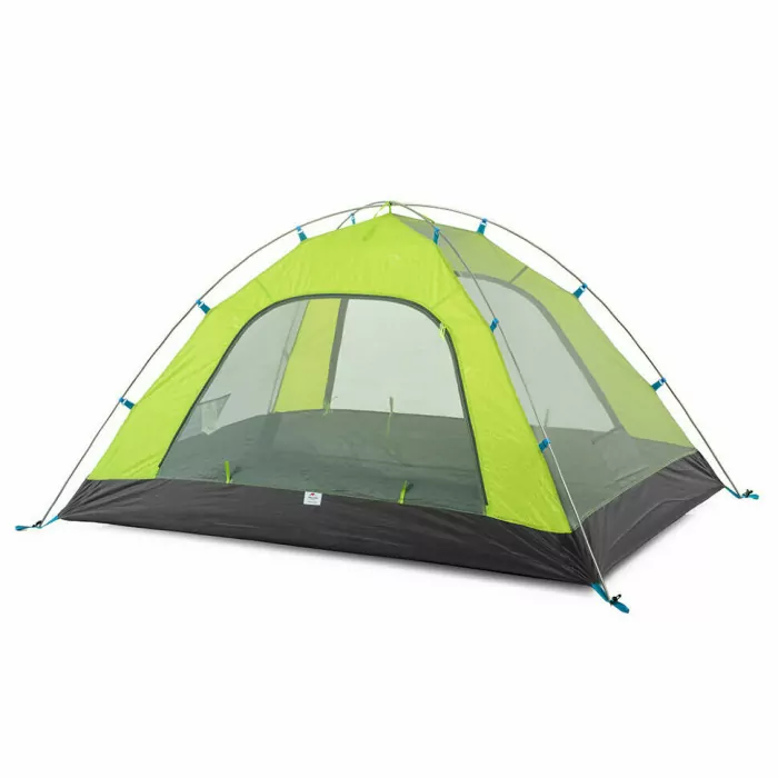 Палатка четырехместная Naturehike P-Series NH18Z044-P, 210T / 65D, зеленый  