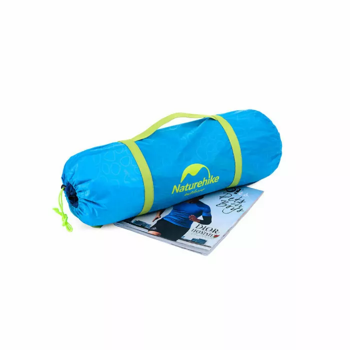 Палатка четырехместная Naturehike P-Series NH18Z044-P, 210T / 65D, зеленый  