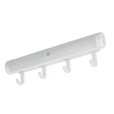 Фонарь кемпинговый Bo-Camp With Hooks LED 65 люмен, белый (5818796)