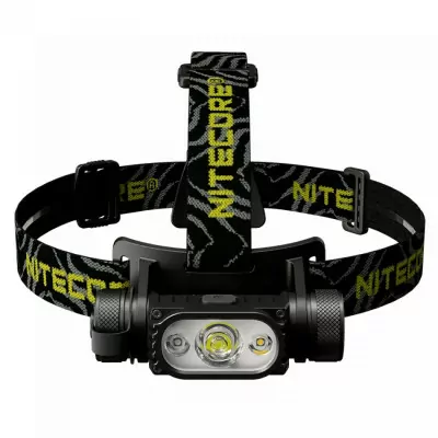 Фонарь налобный Nitecore HC65 V2
