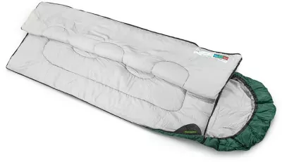 Спальный мешок Кемпинг Peak 350R с капюшоном (4823082715572)  
