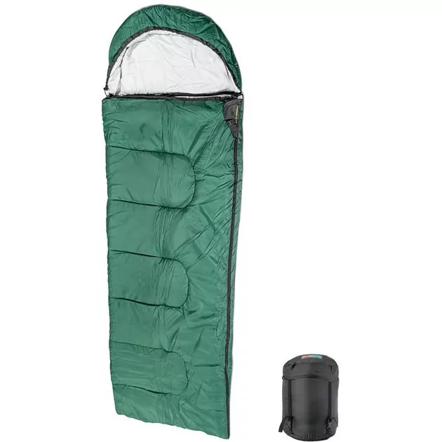 Спальный мешок Кемпинг Peak 350R с капюшоном (4823082715572)  