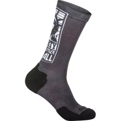 Носки 5.11 Tactical Sock&Awe Crew Liberty, черные, M (10041AD)  