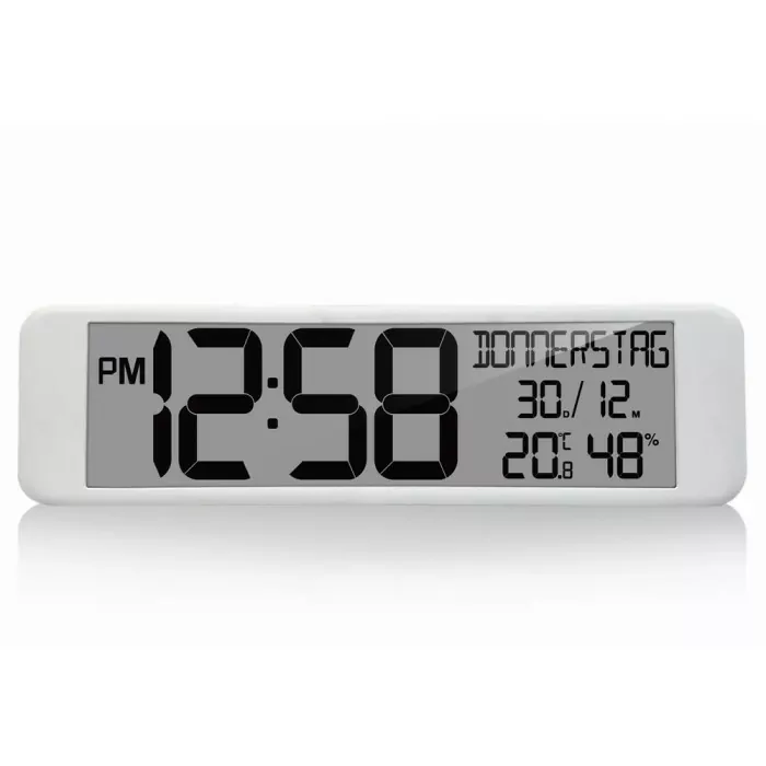 Часы настенные Technoline WS8120 White (WS8120)  