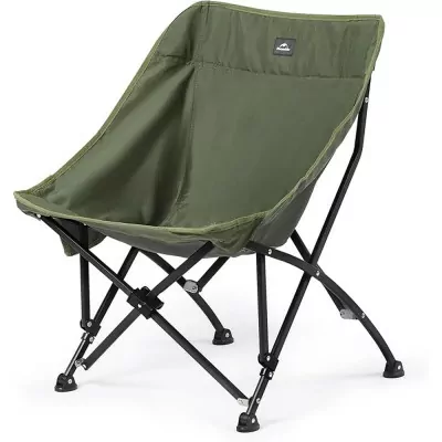 Стул складной Naturehike CNK23JU0001, темно-зеленый