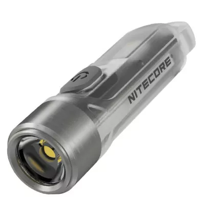 Фонарь- брелок Nitecore TIKI, 300 люмен, прозрачный