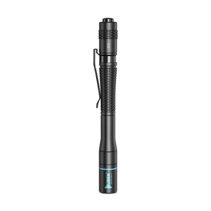 Фонарь Wuben E19 200 Lm Nichia 219C черный (восстановлен/ремонт соединения платы)  