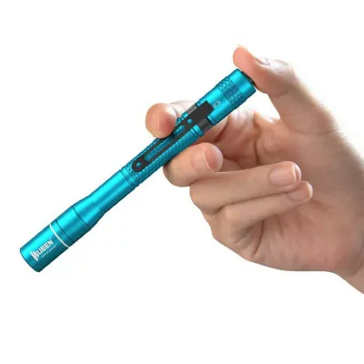 Фонарь Wuben E19 200 Lm Nichia 219C черный (восстановлен/ремонт соединения платы)  