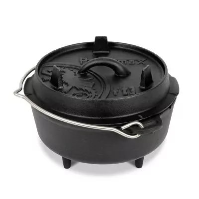 Казан-жаровня чугунная Petromax Dutch Oven ft4.5 на ножках 3,5 л