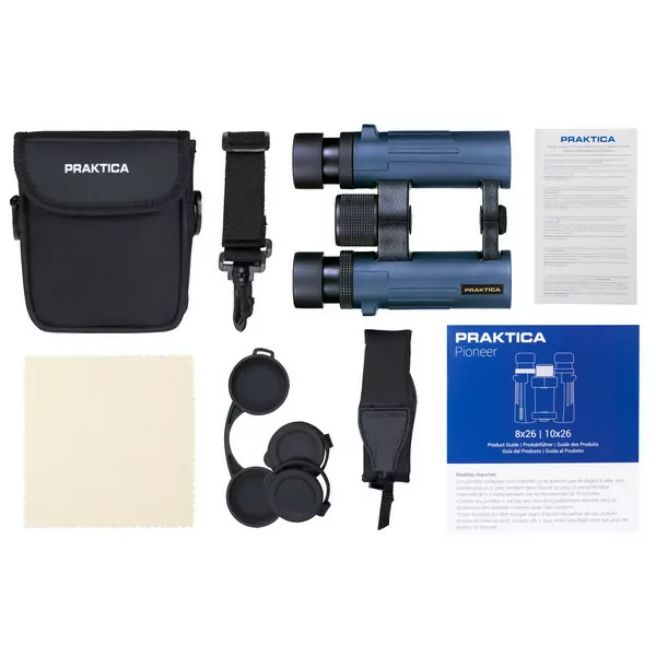 Бинокль Praktica Pioneer 10x26 WP Blue  