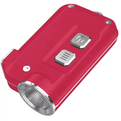 Фонарь- брелок Nitecore Tini, красный, 380 люмен