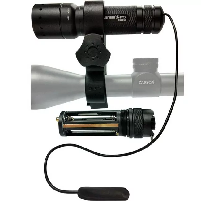 Тактический фонарь Led Lenser MT7, 220 лм  