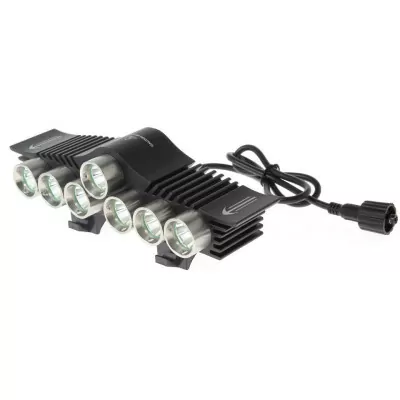 Велофара TrustFire TR-D013 (7xCree XM-L2, 3200 люмен, 3 режима, 6x18650)