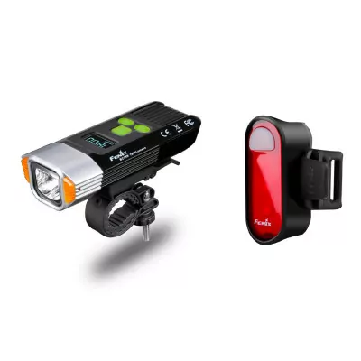 Комплект велосипедных фонарей Fenix BC35R + BC05R  