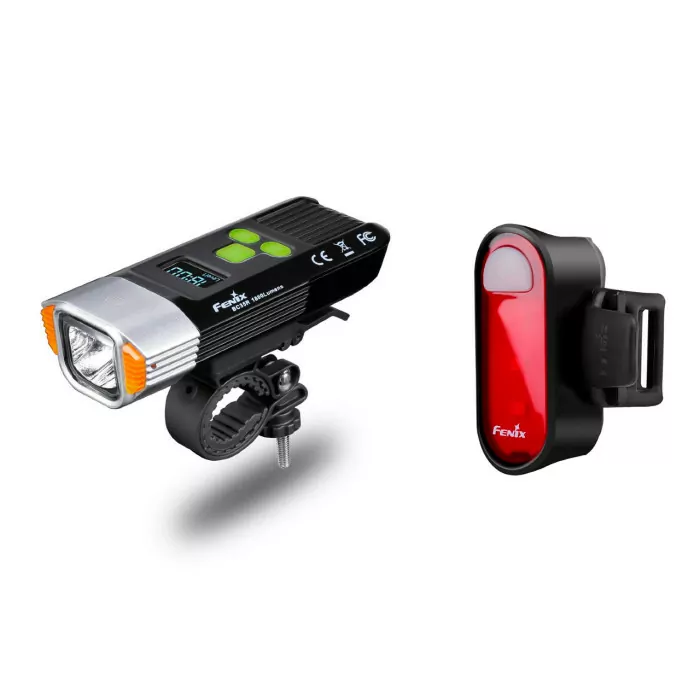 Комплект велосипедных фонарей Fenix BC35R + BC05R  
