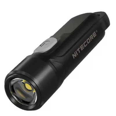Фонарь- брелок Nitecore TIKI LE, 300 люмен, черный