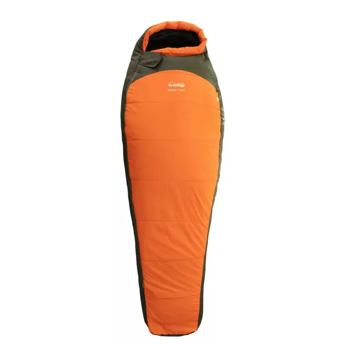 Спальный мешок Tramp Boreal Long кокон правый orange/grey 225/80-55 UTRS-061L  