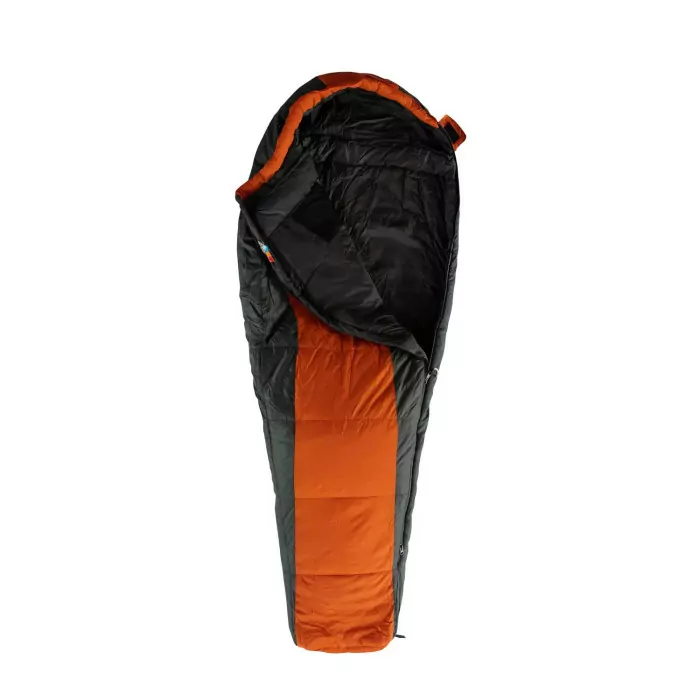Спальный мешок Tramp Boreal Long кокон правый orange/grey 225/80-55 UTRS-061L  