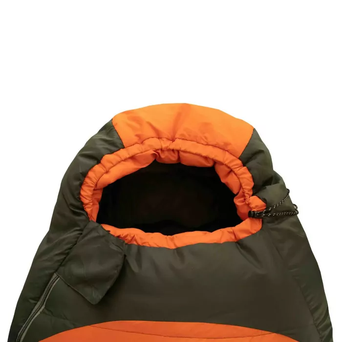 Спальный мешок Tramp Boreal Long кокон правый orange/grey 225/80-55 UTRS-061L  
