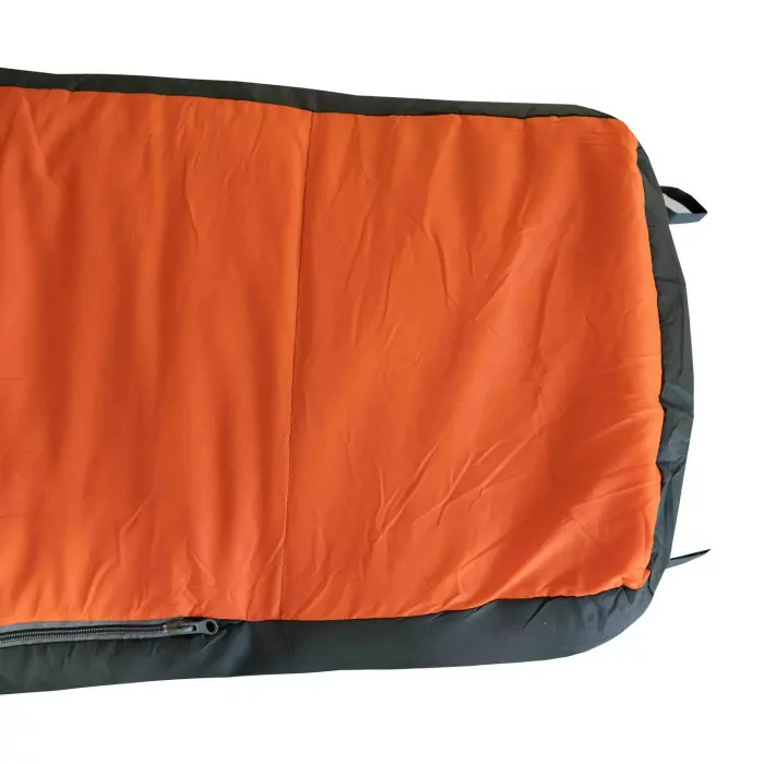 Спальный мешок Tramp Boreal Long кокон правый orange/grey 225/80-55 UTRS-061L  