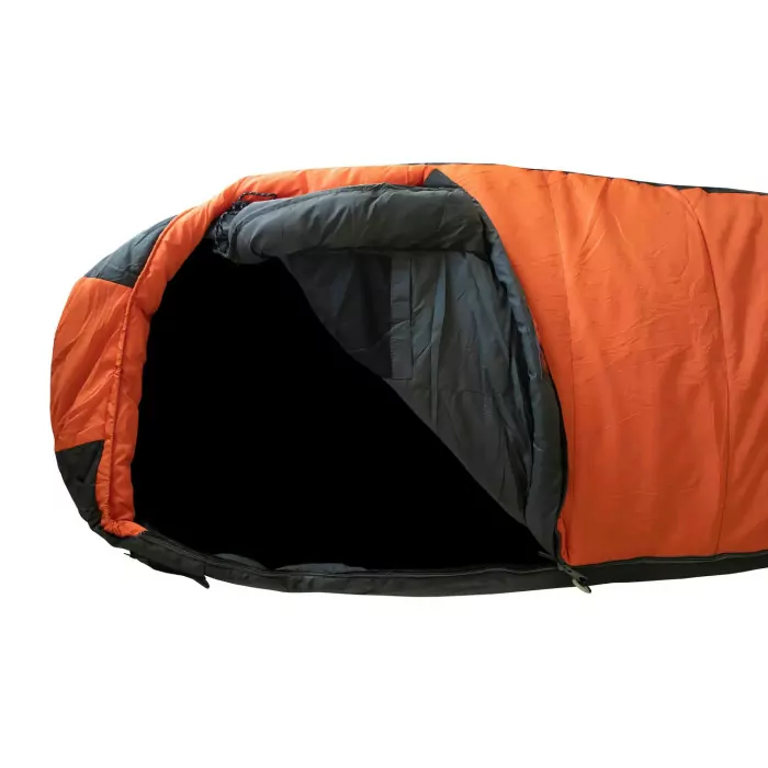 Спальный мешок Tramp Boreal Long кокон правый orange/grey 225/80-55 UTRS-061L  
