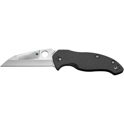 Нож Spyderco Canis, black (C248CFP)  