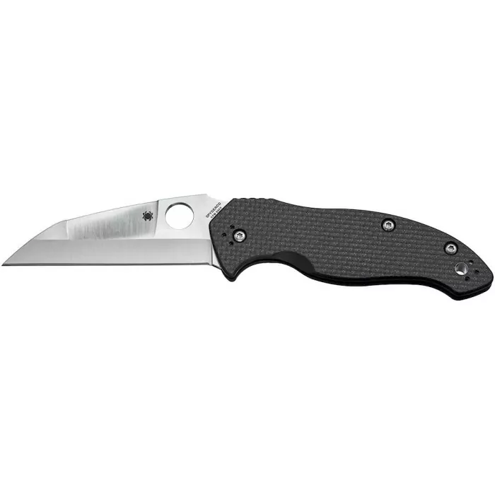 Нож Spyderco Canis, black (C248CFP)  