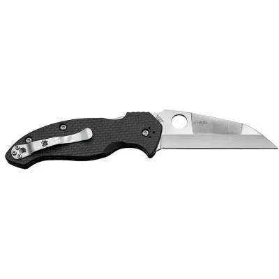 Нож Spyderco Canis, black (C248CFP)  