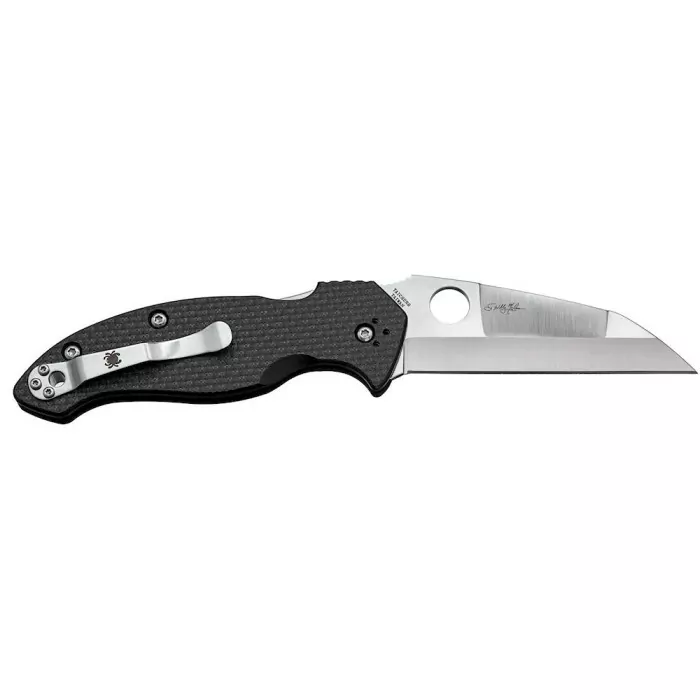 Нож Spyderco Canis, black (C248CFP)  