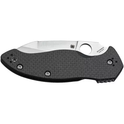 Нож Spyderco Canis, black (C248CFP)  