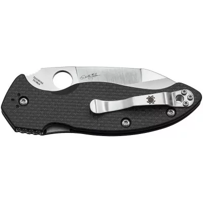 Нож Spyderco Canis, black (C248CFP)  